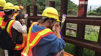 太魯閣出軌滿1周年　家屬淚崩悼念