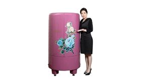 ▲利用熱蒸氣生成釋放負離子的「循氣蒸」，不僅已取得多國發明專利（圖／業者提供）