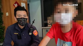 車車不見警成功尋回　4歲童破涕為笑