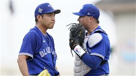 ▲菊池雄星近2戰挨4轟。（圖／美聯社／達志影像）