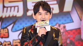 黃子佼，黃豪平，左左右右。（圖／記者楊澍攝影）