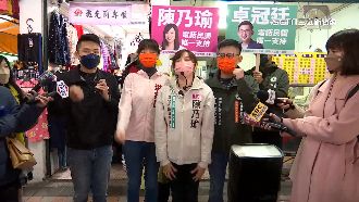 翻轉深藍區！卓冠廷、洪慈庸挺陳乃瑜