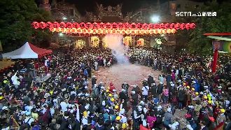 大甲媽遶境識別證　60歲以下需親領