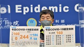 陳時中回應疫情。（圖／指揮中心提供）