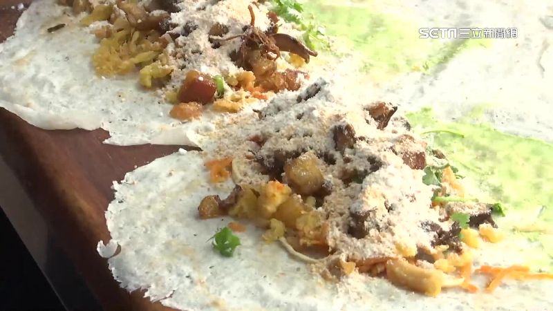 速食店「潤餅披薩」　網點餐：被騙了