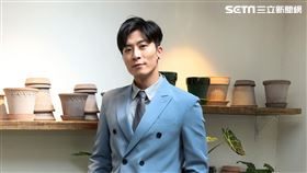 吳是閎三立新聞網專訪。（記者邱榮吉/攝影）