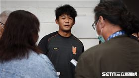 ▲統一獅投手江國謙。（圖／記者劉彥池攝影）