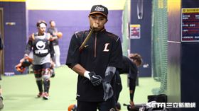 ▲統一獅外野手邱智呈。（圖／記者劉彥池攝影）