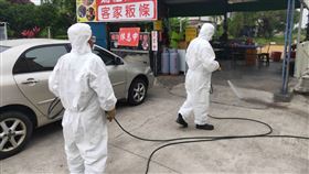 新冠肺炎,屏東縣,足跡,保五員警