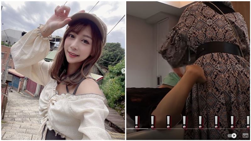 正妹美髮師遭男客偷摸臀　超噁對話曝