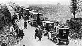 ▲馬恩河計程車、第一次馬恩河戰役（圖／翻攝自百度百科）