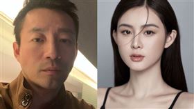 汪小菲（左）被爆婚內出軌張穎穎（右）。（圖／翻攝自汪小菲、張穎穎微博）