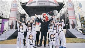 兒藝節,風的運動場,林智堅,柯文哲（圖／新竹市府提供）