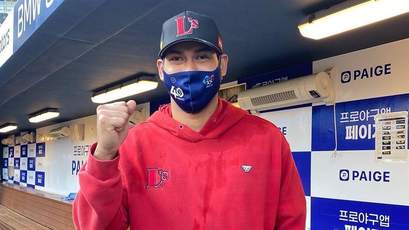 韓職洋投14K　上次是索沙對王維中