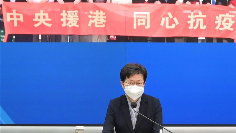 香港疫情趨緩　新增確診跌破5000