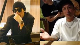 周杰倫、余文樂（圖／翻攝自周杰倫臉書、０尚慶創意提供）