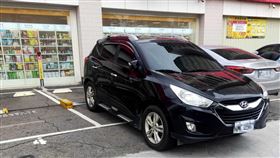 擋車器,彰化式停車,停車(翻攝自 彰化人大小事)