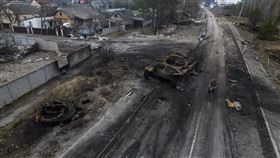 俄烏戰爭（圖／美聯社／達志影像）