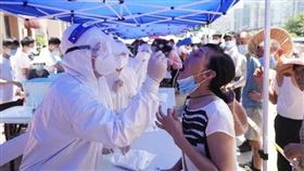 蘇州發現新的變異株。（圖／翻攝自蘇州發布微信公眾號）