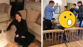 馬思純被懷疑懷孕飛到英國待產。（圖／翻攝自微博）