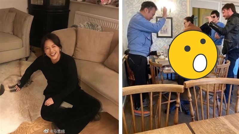 馬思純現身英國　網見照驚喊：去待產