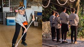 鬼鬼還原節目衝突過程（圖／翻攝自鬼鬼、來吧！營業中臉書）
