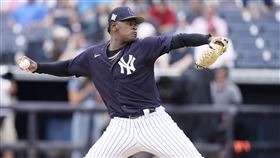 ▲塞維里諾（Luis Severino）4局僅挨1安。（圖／美聯社／達志影像）