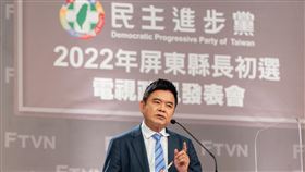 屏縣長初選談空汙　莊瑞雄：源頭管理擺脫「站尾包衰」