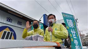 王定宇母雞帶小雞！力挺捲土重來南市參選人陳金鐘陳世霖