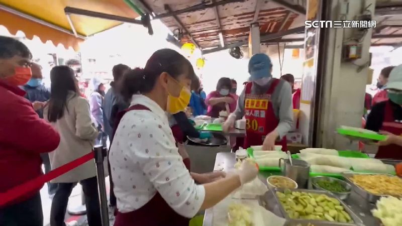 不受確診足跡影響！台南美食仍湧人潮