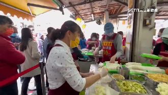 不受確診足跡影響！台南美食仍湧人潮