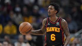 ▲「盧長老」威廉斯（Lou Williams）完成第1000場替補出賽，刷新NBA紀錄。（圖／美聯社／達志影像）