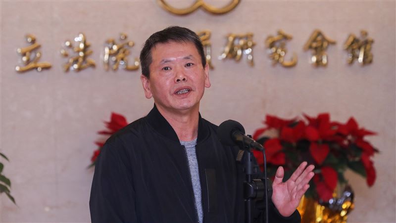 林為洲：清明連假後宣布參選竹北市長