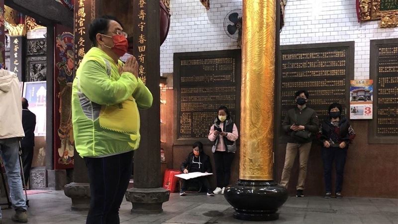 曾進益新北鐵馬繞境祈福推動文化觀光