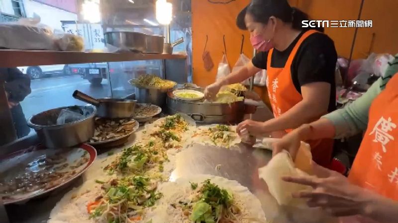 清明節吃潤餅！南部內餡包「黃麵」