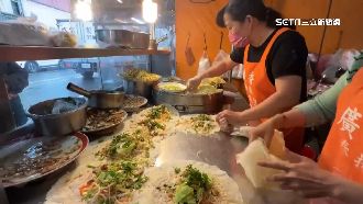 清明節吃潤餅！南部內餡包「黃麵」