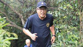 財信傳媒集團董事長謝金河在臉書發文寫下敬畏山林。（圖／翻攝自謝金河臉書）