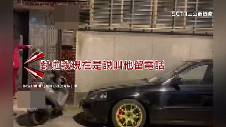 停車遭貼紙條！車主：買1樓送車位？