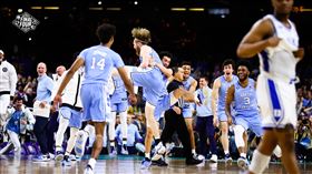 ▲北卡羅來納大學擊敗杜克大學闖進NCAA四強。（圖／翻攝自NCAA Men's Final Four
推特）