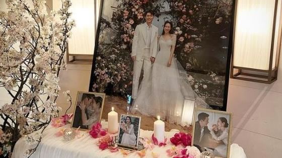 玄彬吻孫藝真畫面曝光♥賓客視角超甜