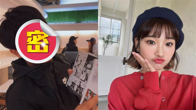 約會神秘男被拍！愛莉莎莎曝2人關係