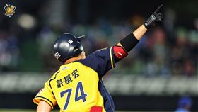 ▲中信兄弟許基宏滿貫全壘打。（圖／中信兄弟球團提供）