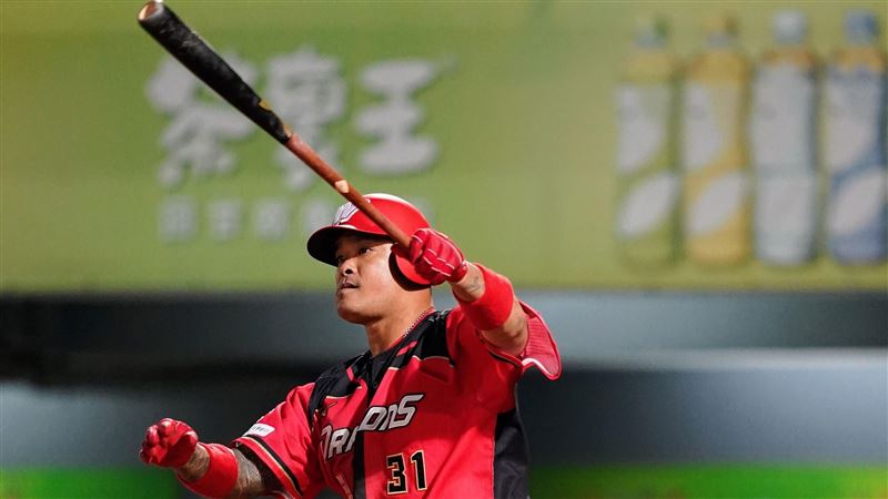 林智勝290轟分布　狂炸猛獅83轟