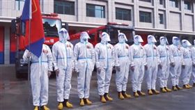 中國,疫情,吉林,封城,封省,▲（圖／翻攝自中國消防微博）