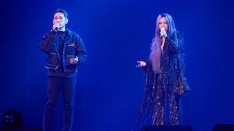 張惠妹合唱素人是他　超高顏值全驚艷