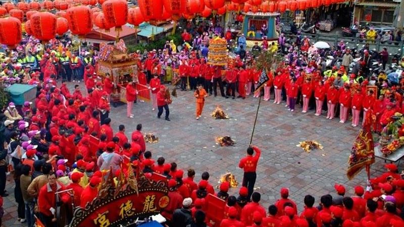 桃園龍德宮8天7夜徒步遶境