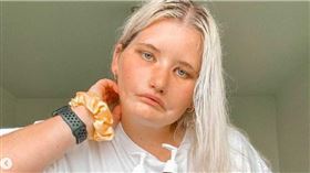 克萊門特近期與國際模特兒經紀公司簽約。（圖／翻攝自taylaclement IG）