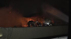 火警,焦屍,公寓,台北市,松山區,縱火,（圖／翻攝畫面）