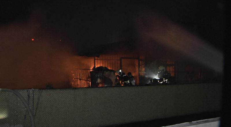 北市頂加套房火警燒死翁　恐人為縱火