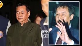 由於北聯幫創幫幫主黃寶鏞（右）曾是四海幫成員；而現任幫主王際平（左）又是四海同心會理事，2幫因歷史淵源交情相當好。（圖／翻攝畫面）